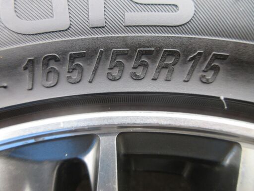 15インチアルミホイール 軽自動車用②