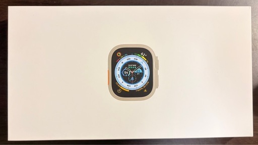 Apple Watch Ultra（GPS +Cellularモデル/49mmチタニウムケース）最大容量90% HERMES