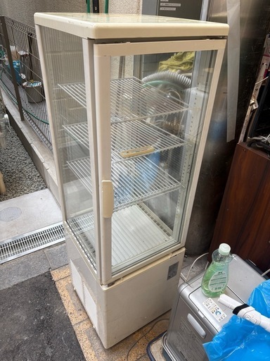 冷蔵ショーケース　動作品