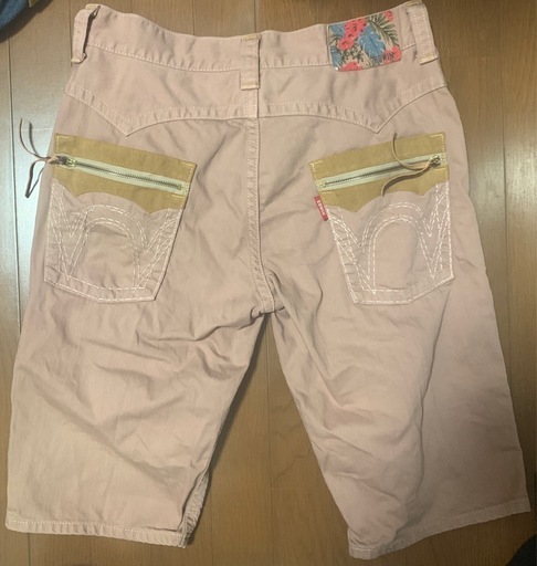 EDWIN ハーフパンツ　ピンク
