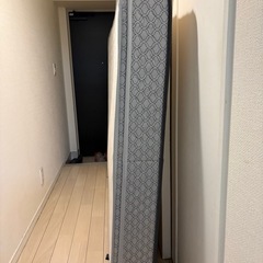 マットレス（ダブルサイズ）お譲りしますの画像