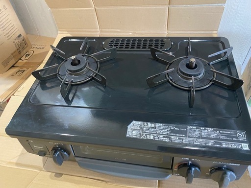 中古の都市ガスコンロ ガスコンロ（都市ガス） (じろちゃん) 土居田の家具の中古あげます