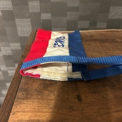 サッカーショップKAMO　シューズ入れを模した　小袋の画像