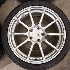 アドバンスレーシングホイールタイヤセットの画像