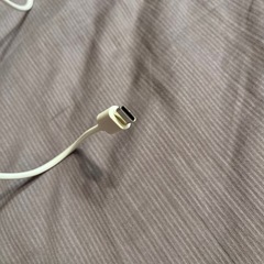 タイプC充電ケーブル、1本、未使用品、福岡市早良区にて出品します。の画像