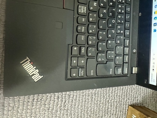 Lenovo ThinkPad T14 i7-10510U 512GB SSD メモリ8GB 14インチフルHD