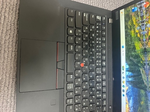 Lenovo ThinkPad T14 i7-10510U 512GB SSD メモリ8GB 14インチフルHD
