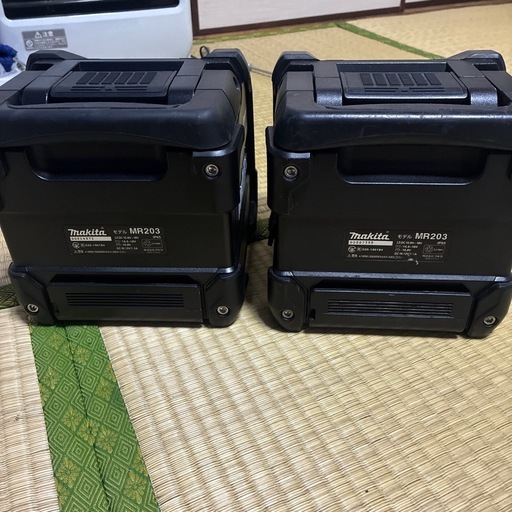 マキタスピーカー