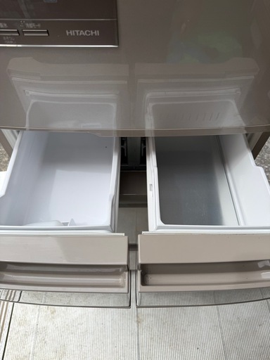 ?配送無料?ほぼ未使用HITACHI 5ドア冷蔵庫 2022年製 (みらい) 船橋 