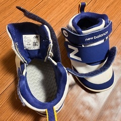 ニューバランス11.5cm ベビーシューズ キッズシューズの画像