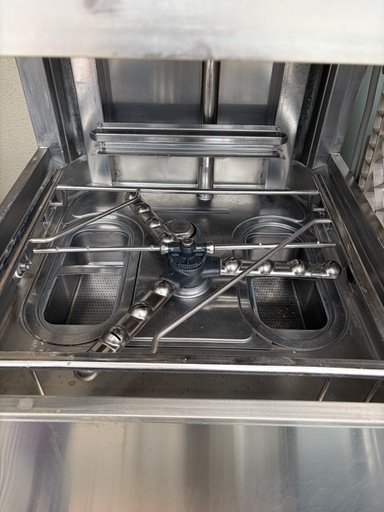 【取外し時動作確認済み】ホシザキ JWE-680A 業務用食器洗浄機 ガスブースター付 60Hz 三相200V 業務用食器洗浄機 JWEシリーズ JWE-680C-SG | 業務用の厨房機器なら 