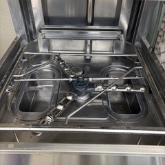 【取外し時動作確認済み】ホシザキ JWE-680A 業務用食器洗浄機 ガスブースター付 60Hz 三相200Vの画像