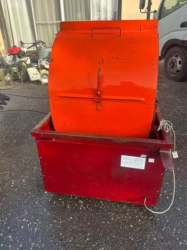タイトル： 中古 肥料攪拌機 水稲用 回転ドラム式 動作OK