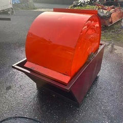 タイトル： 中古 肥料攪拌機 水稲用 回転ドラム式 動作OKの画像
