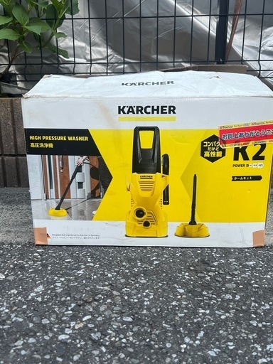ケルヒャー k2高圧洗浄機