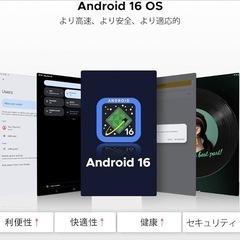 Android16 タブレット 12インチ 4G LTE RAM+256GBの画像