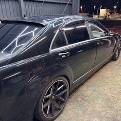 メルセデスベンツS550L ロリンザーの画像