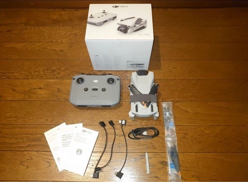 DJI Mini3 ドローン