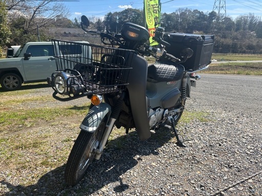 スーパーカブプロ110 塗装済み