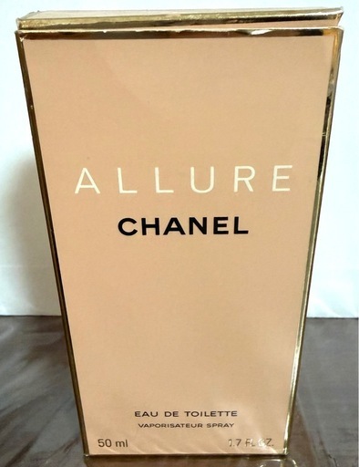 【ほぼ未使用】CHANEL ALLURE シャネル アリュール オードゥ トワレット 50ml