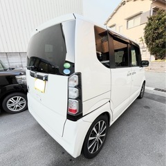 車検付き！ホンダN-BOX車検8年9月迄の画像