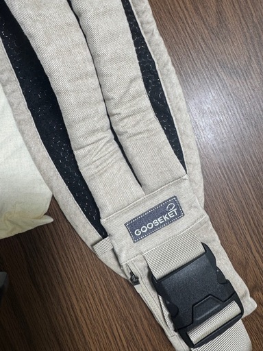 グスケット（GOOSEKET）365抱っこ紐