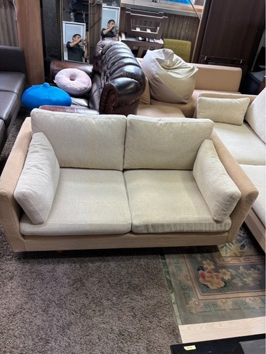 ソファ (あみ、、) 矢作橋のソファの中古あげます・譲ります