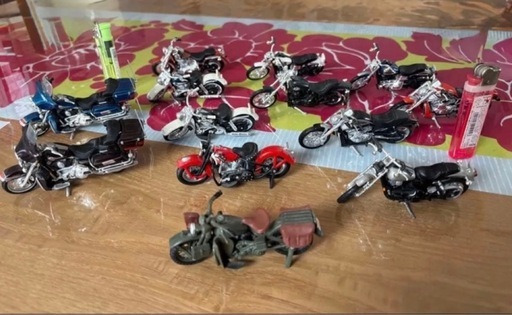 超レア　ハーレー ダビットソン 　13台