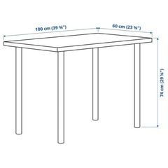 IKEA デスクの画像