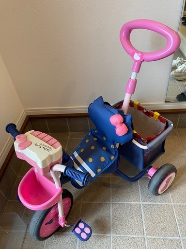 キティちゃん三輪車 Amazon.co.jp: 三輪車 ハローキティ moco : おもちゃ