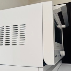 故障してます。電子レンジの画像