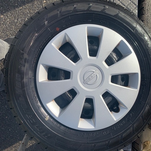 軽バンタイヤホイールセット。145\80R12.80/78.LＴ