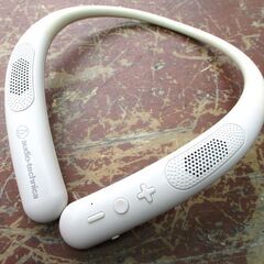 ☆audio-technica オーディオテクニカ AT-NSP300BT ワイヤレスネックスピーカー Bluetooth5.0◆タブレットでの学習やオンライン授業に最適の画像