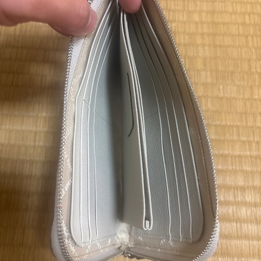 ベルボルサクロコダイル財布