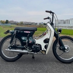 スーパーカブ50の画像