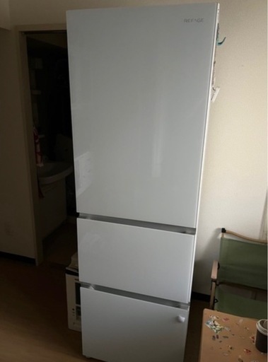 ヤマダ電機オリジナル 319L 3ドア 冷蔵庫
