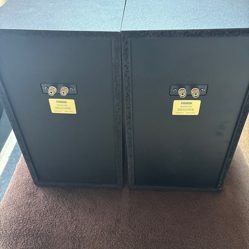 fostex BK225wk バスレフ　フルレンジ スピーカー