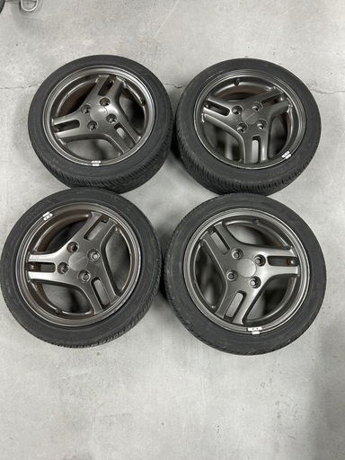 スバル　プレオRS純正ホイール　4本セット