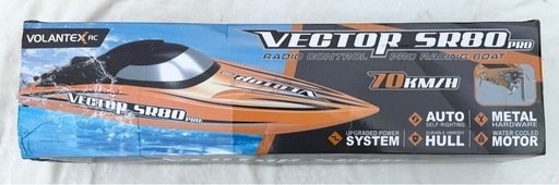 ラジコンボート　VECTOR SR80 PRO RADIO CONTROL