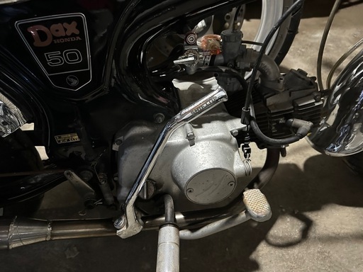ホンダ ダックス   st70  国産 トレード希望