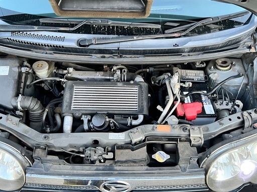 ダイハツ ムーブ カスタム RS ( JBエンジン インタークーラーターボ 