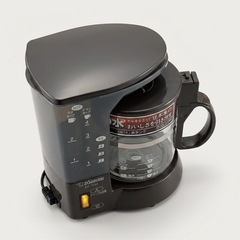 【3点セット】象印 コーヒーメーカー ・PHILIPS電動ミル・ペーパーケースの画像