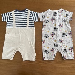 80ロンパース　エルマーの画像