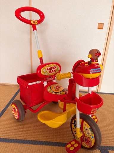 アンパンマン　三輪車　　　　
