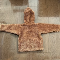 patagonia フリースジャケット 12-18M クマ　耳付きの画像