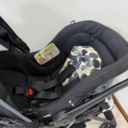 美品　joie トラベルシステムセット