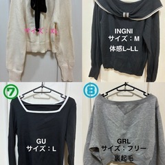 レディース衣類まとめ売りの画像