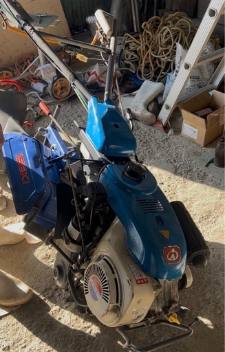イセキ 管理機 パンジーS6D 農機具
