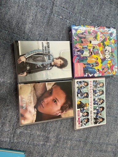 KENN　CD・DVDまとめ売り 新品未開封DVD 等 市が尾 Hey! Say! JUMP KENN (おもち) 横浜のDVD