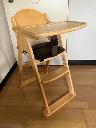 【格安】KATOJI　エースチェア　［廃盤品］子供用品 ベビー用品 ベビーベッド、家具 KATOJIのベビーチェア (末永和久) 神埼のキッズ用品《ベッド、家具》の